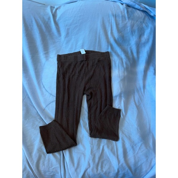 Spring Street Knit Leggings Womans M - Picture 3 of 4